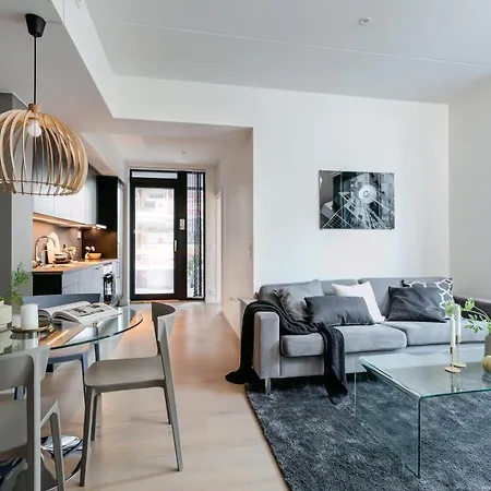 Bjorvika Apartments, Opera Area, Center 公寓式酒店 4*