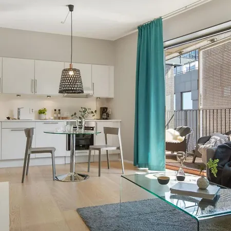 Aparthotel Bjorvika Apartments, Opera Area, Center Oslo