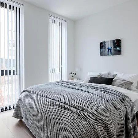 Bjorvika Apartments, Opera Area, Center 4* Oslo