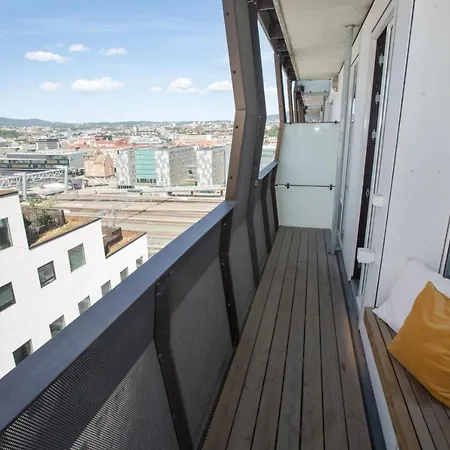 Bjorvika Apartments, Opera Area, Center