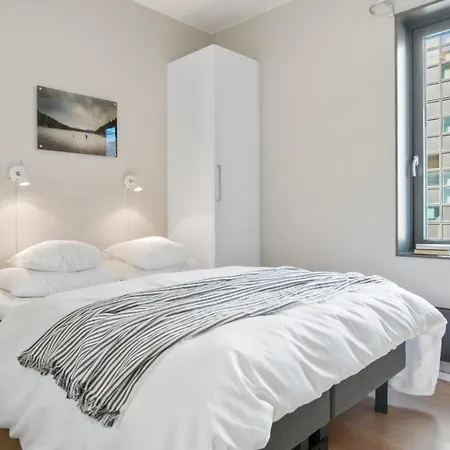 公寓式酒店 Bjorvika Apartments, Opera Area, Center 4*