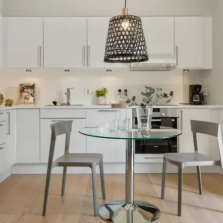 Bjorvika Apartments, Opera Area, Center 4* Oslo