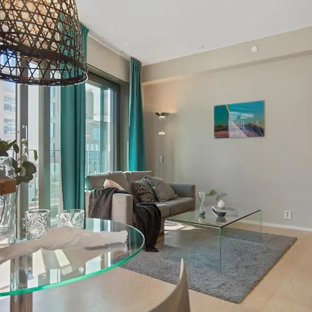 Bjorvika Apartments, Opera Area, Center 4* 奥斯陆