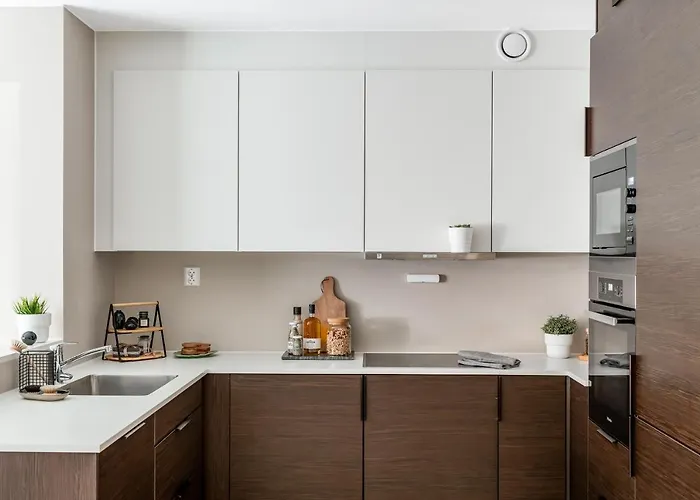 公寓式酒店 Bjorvika Apartments, Opera Area, Center 4*
