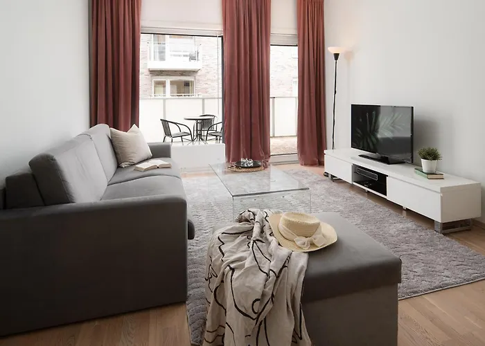 公寓式酒店 Bjorvika Apartments, Opera Area, Center