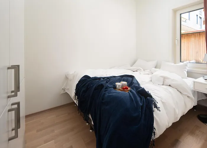 Bjorvika Apartments, Opera Area, Center 4* 奥斯陆
