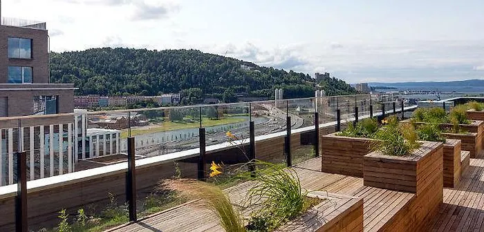 公寓式酒店 Bjorvika Apartments, Opera Area, Center