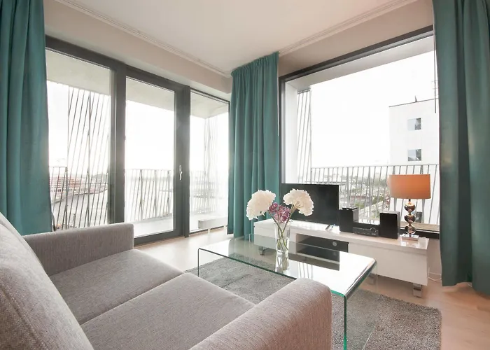 公寓式酒店 Bjorvika Apartments, Opera Area, Center