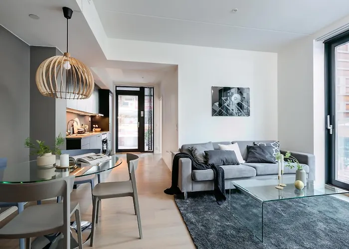 Bjorvika Apartments, Opera Area, Center 公寓式酒店 4*