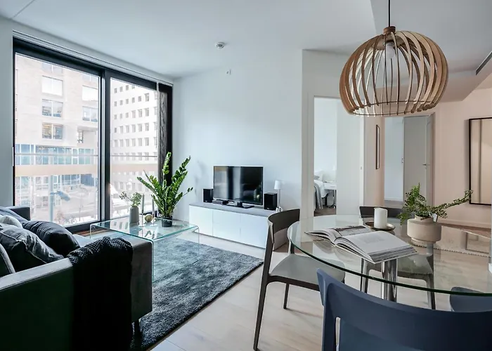 Bjorvika Apartments, Opera Area, Center 公寓式酒店