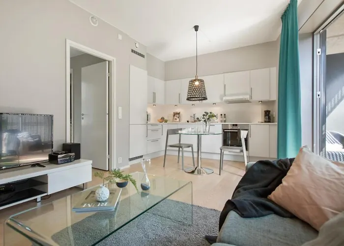 Bjorvika Apartments, Opera Area, Center 公寓式酒店
