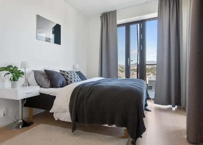 Bjorvika Apartments, Opera Area, Center 公寓式酒店 4*