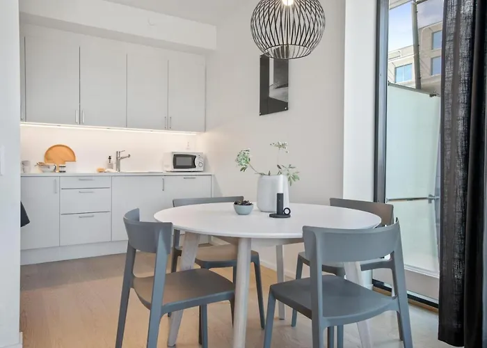 Bjorvika Apartments, Opera Area, Center 4* 奥斯陆