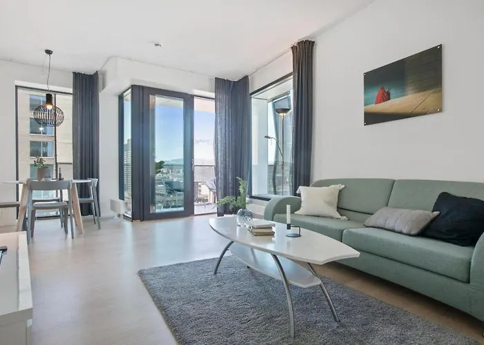 Bjorvika Apartments, Opera Area, Center 公寓式酒店