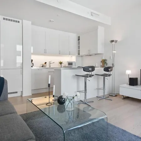 Bjorvika Apartments, Opera Area, Center Leilighetshoteller Oslo