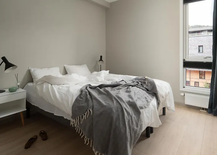 Bjorvika Apartments, Opera Area, Center 아파트호텔 4*