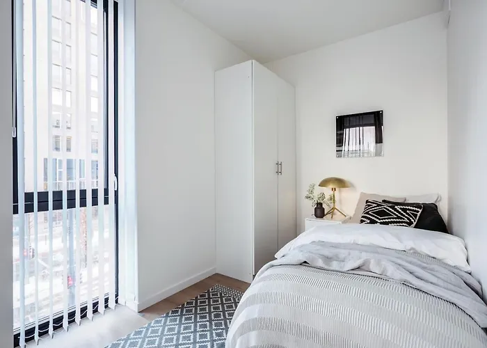 Bjorvika Apartments, Opera Area, Center 아파트호텔 4*