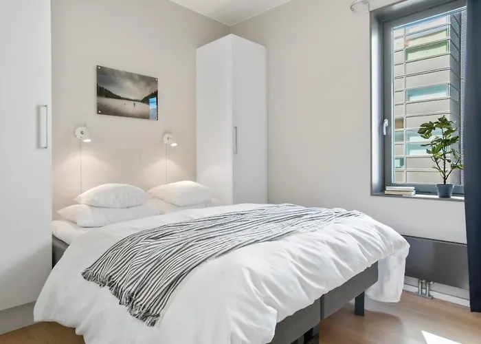 아파트호텔 Bjorvika Apartments, Opera Area, Center 4*