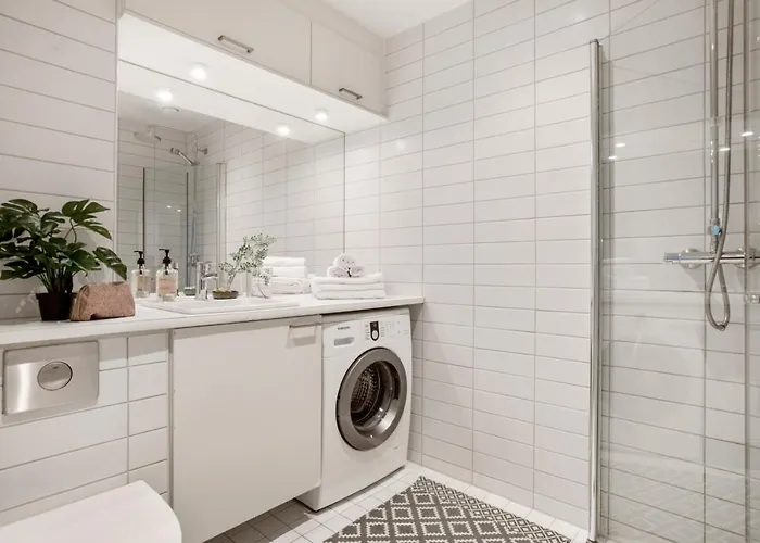 Bjorvika Apartments, Opera Area, Center 아파트호텔 4*