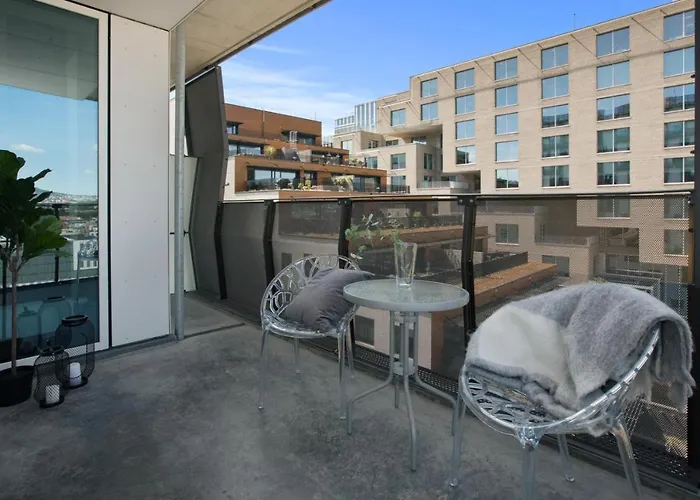 Bjorvika Apartments, Opera Area, Center 오슬로